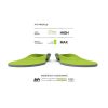 Superfeet All Purpose High Arch Insoles – Formerly Green